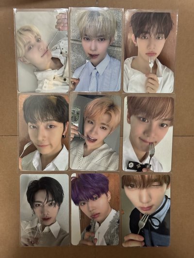 ZB1 2025 SG 星河特典（中字卡背）一套九張