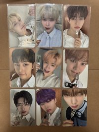 一套九張（新年卡背）