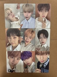 一套九張（甜點卡背）