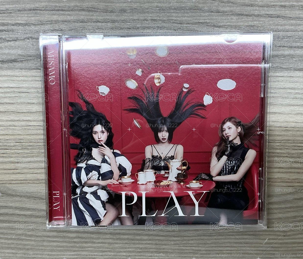 🐹MISAMO 通常盤 空專