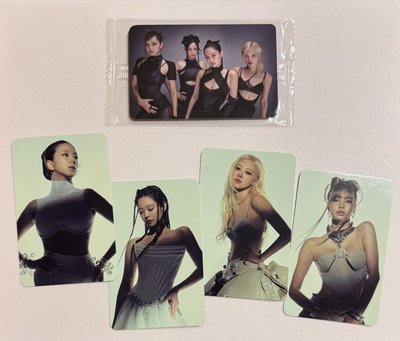 現貨 各種小卡特典專輯 Blackpink Deadline 