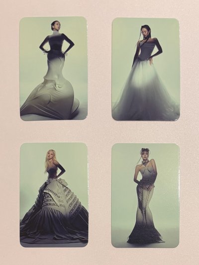 現貨 各種小卡特典專輯 Blackpink Deadline 