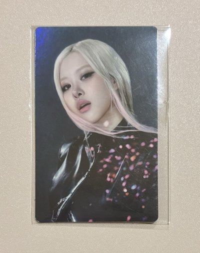 現貨 各種小卡特典專輯 Blackpink Deadline 