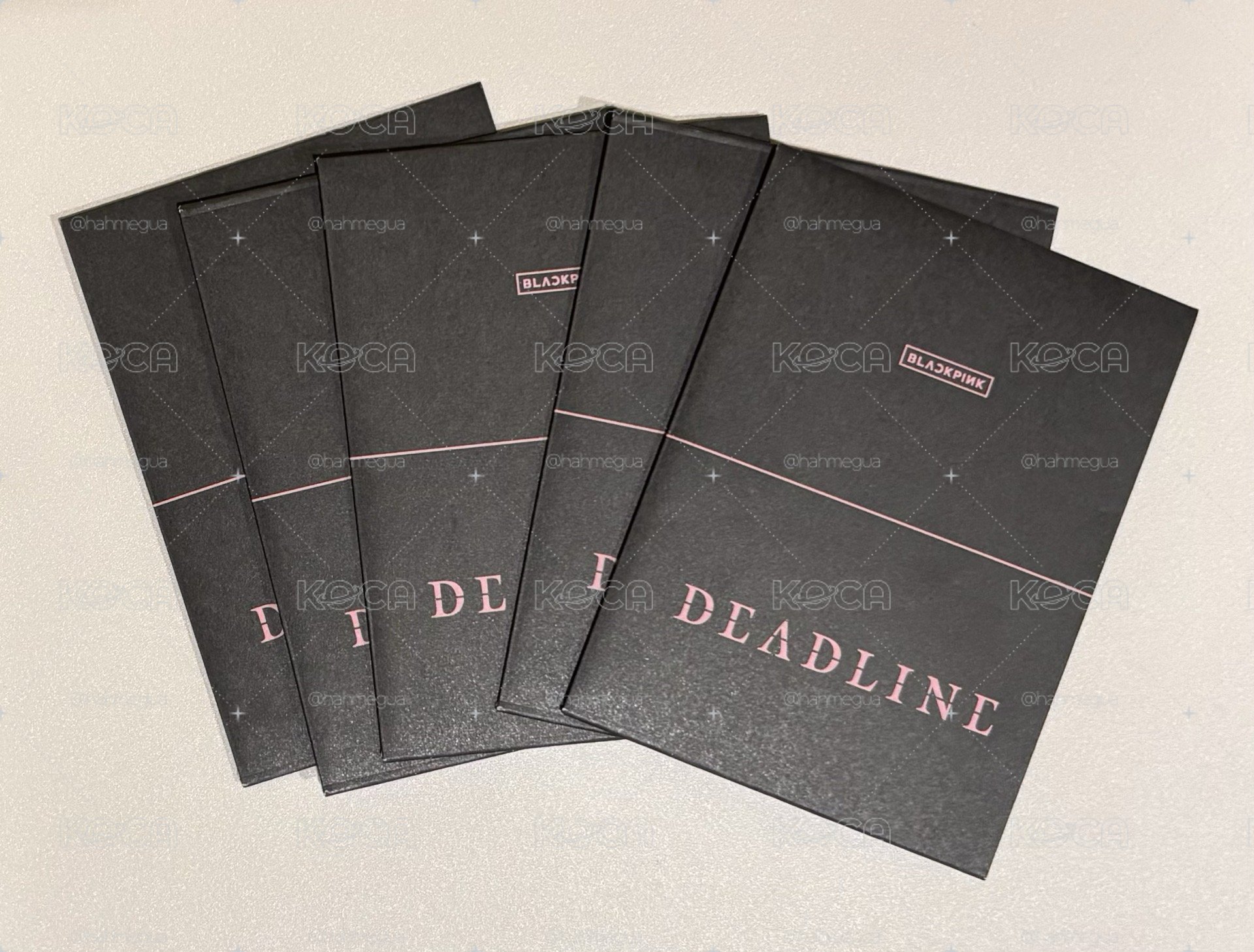 現貨 各種小卡特典專輯 Blackpink Deadline 