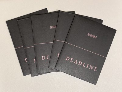 現貨 各種小卡特典專輯 Blackpink Deadline 