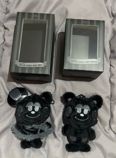 栗子扣黑娃 無衣+穿衣