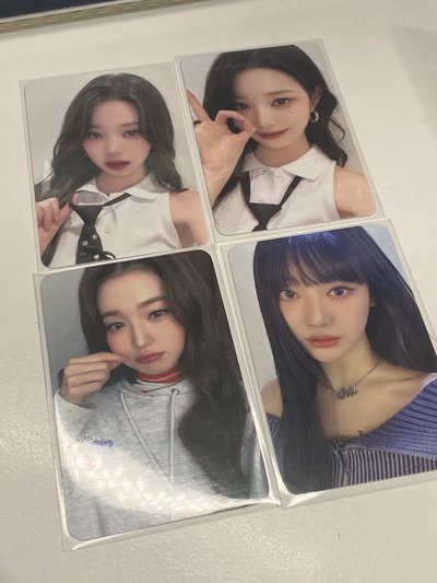 🎀IVE NMIXX aespa ARTMS小卡