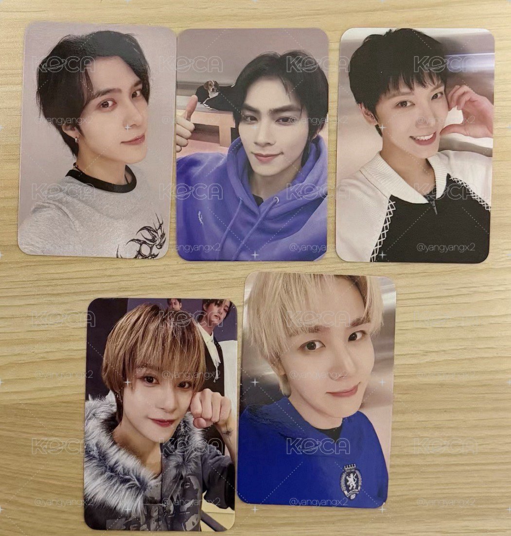 白色定格｜MMT簽售卡