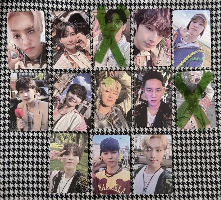 （現貨 整套除碩秀共11張）seventeen mini11 蝦皮特典 kpm 