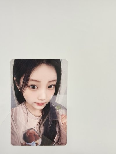 WONHEE 單曲一輯 一直娛特典卡幸運草ver.