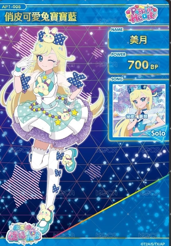 俏皮可愛兔寶寶藍