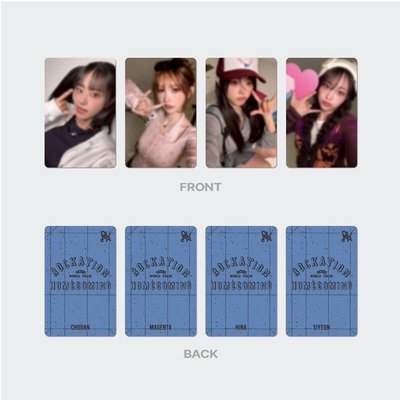 QWER 一巡安可 PICK組 現貨