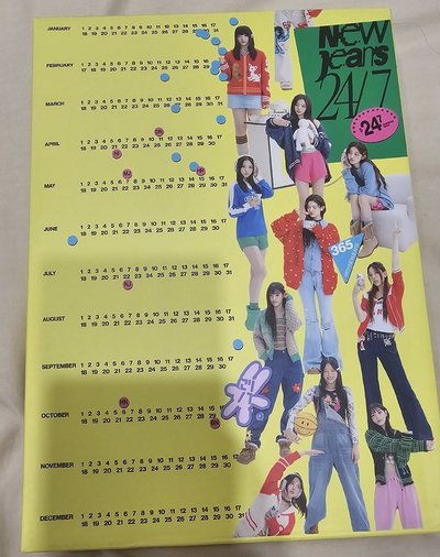 Newjeans年曆
