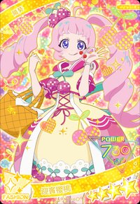 第一彈 四星卡 迎賓櫻桃