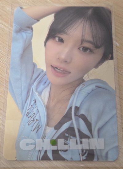 QWER chodan 台北 一巡入場卡