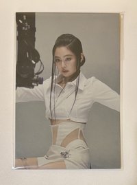 Jennie 滿額明信片