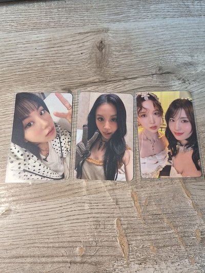 Twice 彩 mimo 小卡