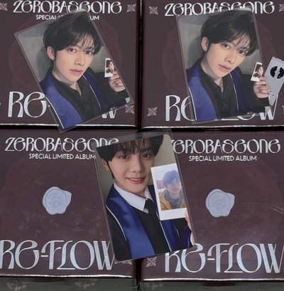 ZB1 限定專跟AM童年照特典