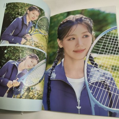 i-dle 2024 年曆筆記本+週曆🎾