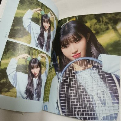 i-dle 2024 年曆筆記本+週曆🎾