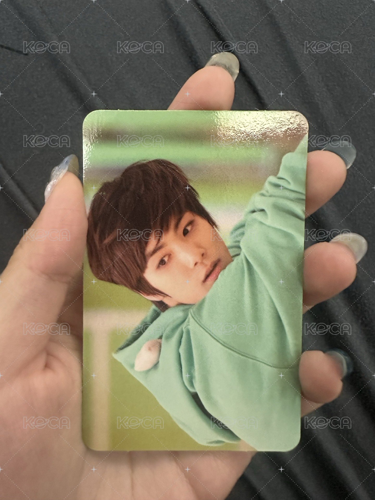 FACE 專輯卡  背面