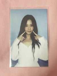 The Album 專輯卡 Jisoo
