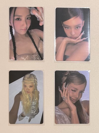 現貨 各種小卡特典 Blackpink Deadline 