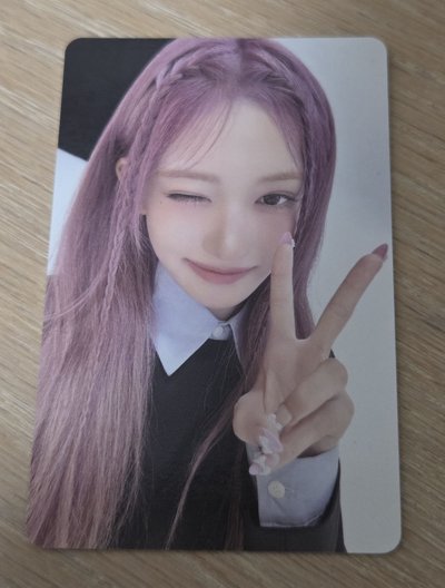 IVE leeseo REVIVE+ 星船 pb版 特典卡