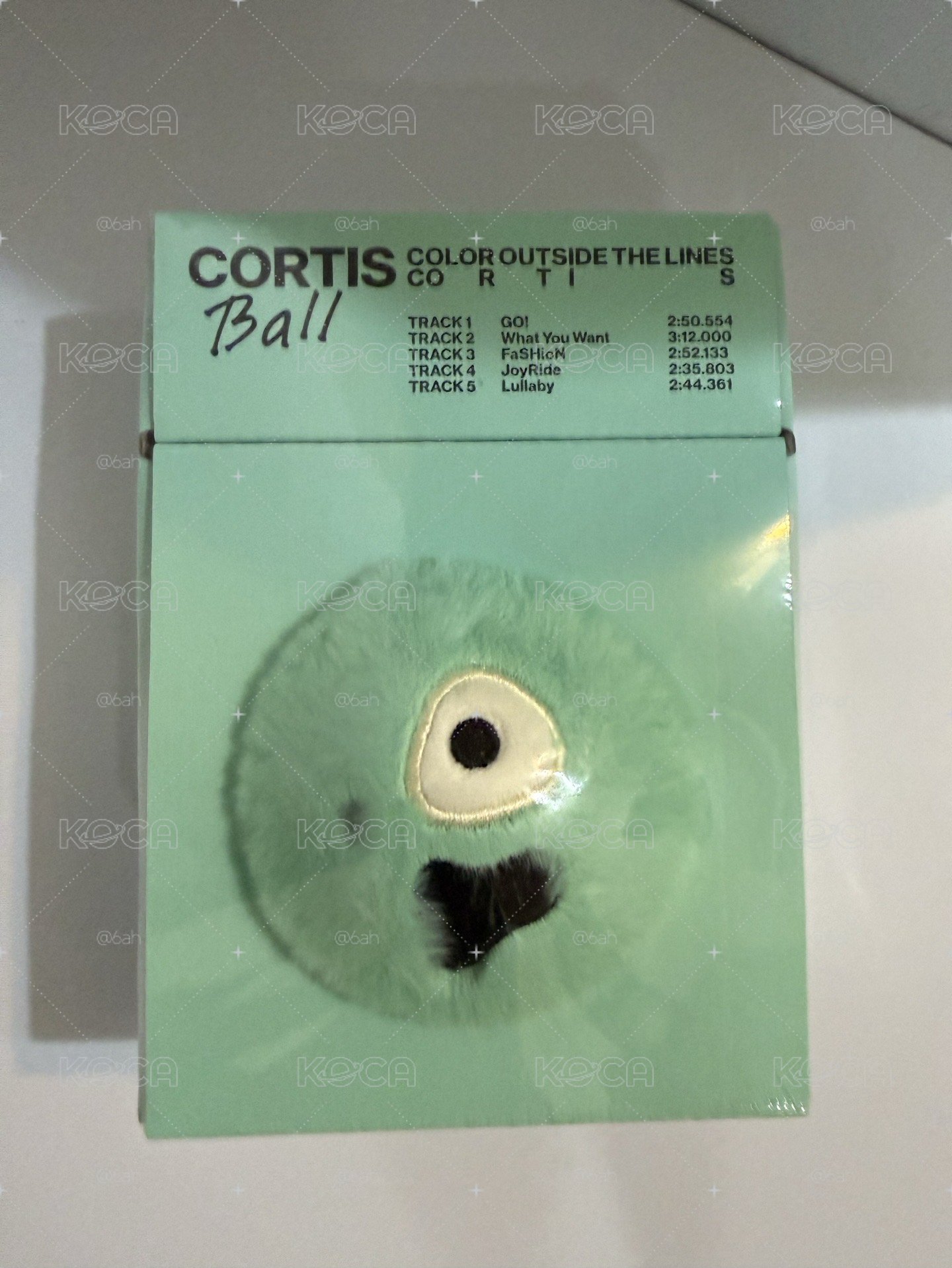 Cortis 球專全新未拆封