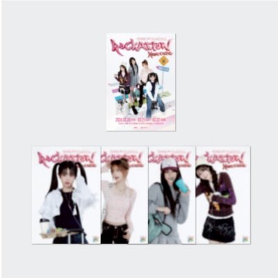 QWER 安可場周 海報組 現貨