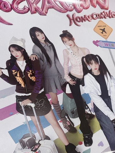 QWER 安可場周 海報組 現貨