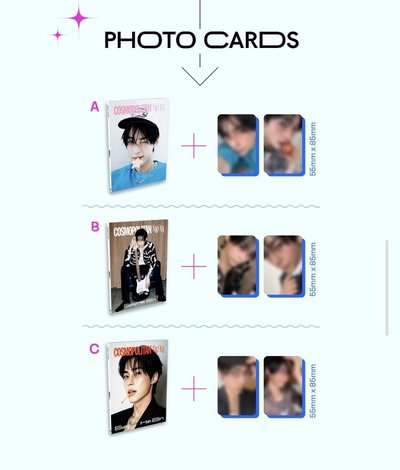 🌹 COSMOPOLITAN SHINE 彬雜誌