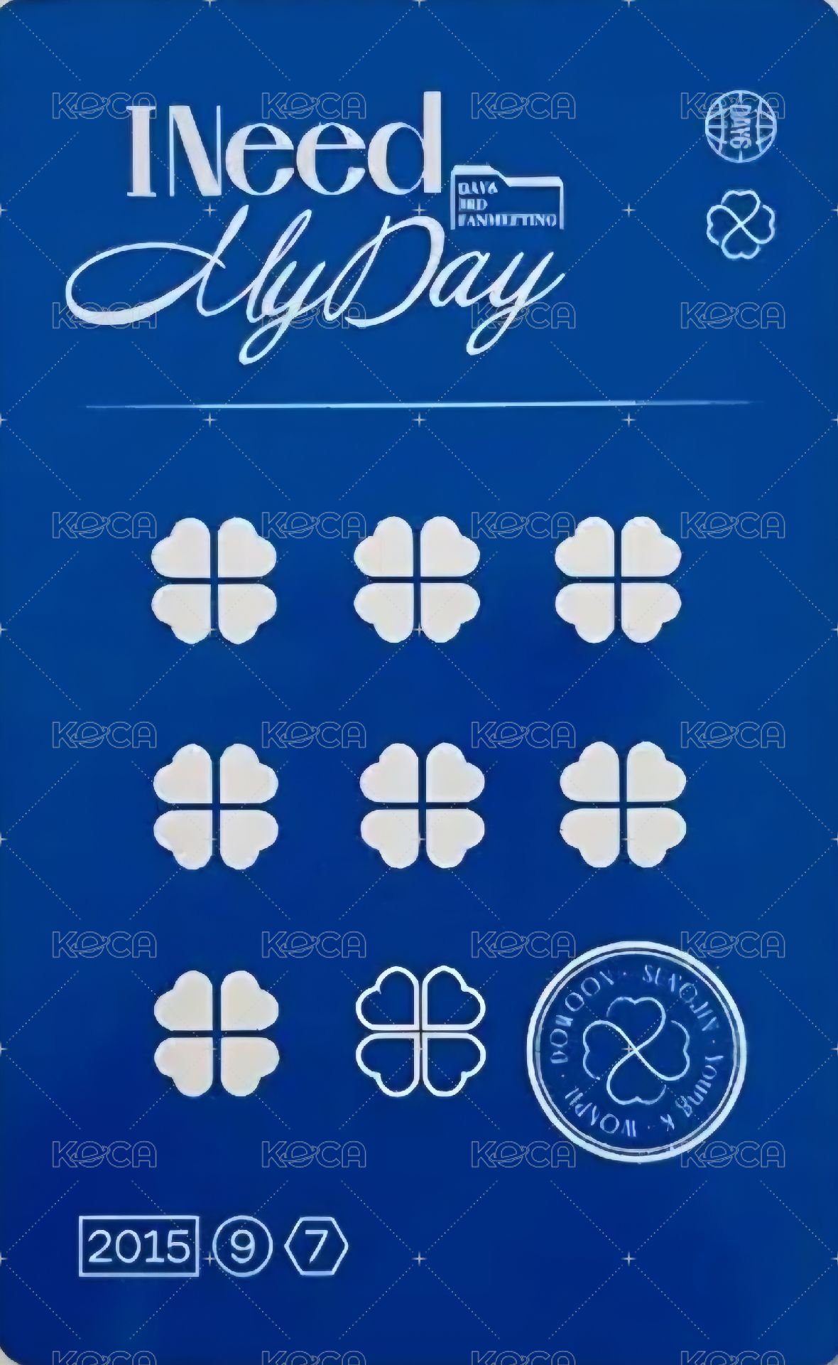 3rd FM 線上 滿額卡  背面