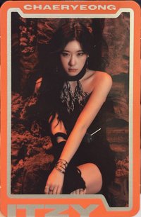 BORN TO BE 專輯卡 special card