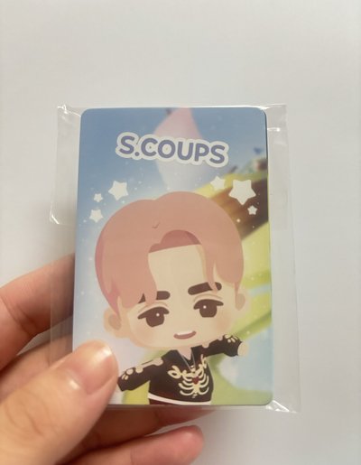 十週年集章卡 + puzzle SVT遊戲卡