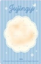 QQ音樂超級會員代言人 QQ音樂 四星 星光卡  背面