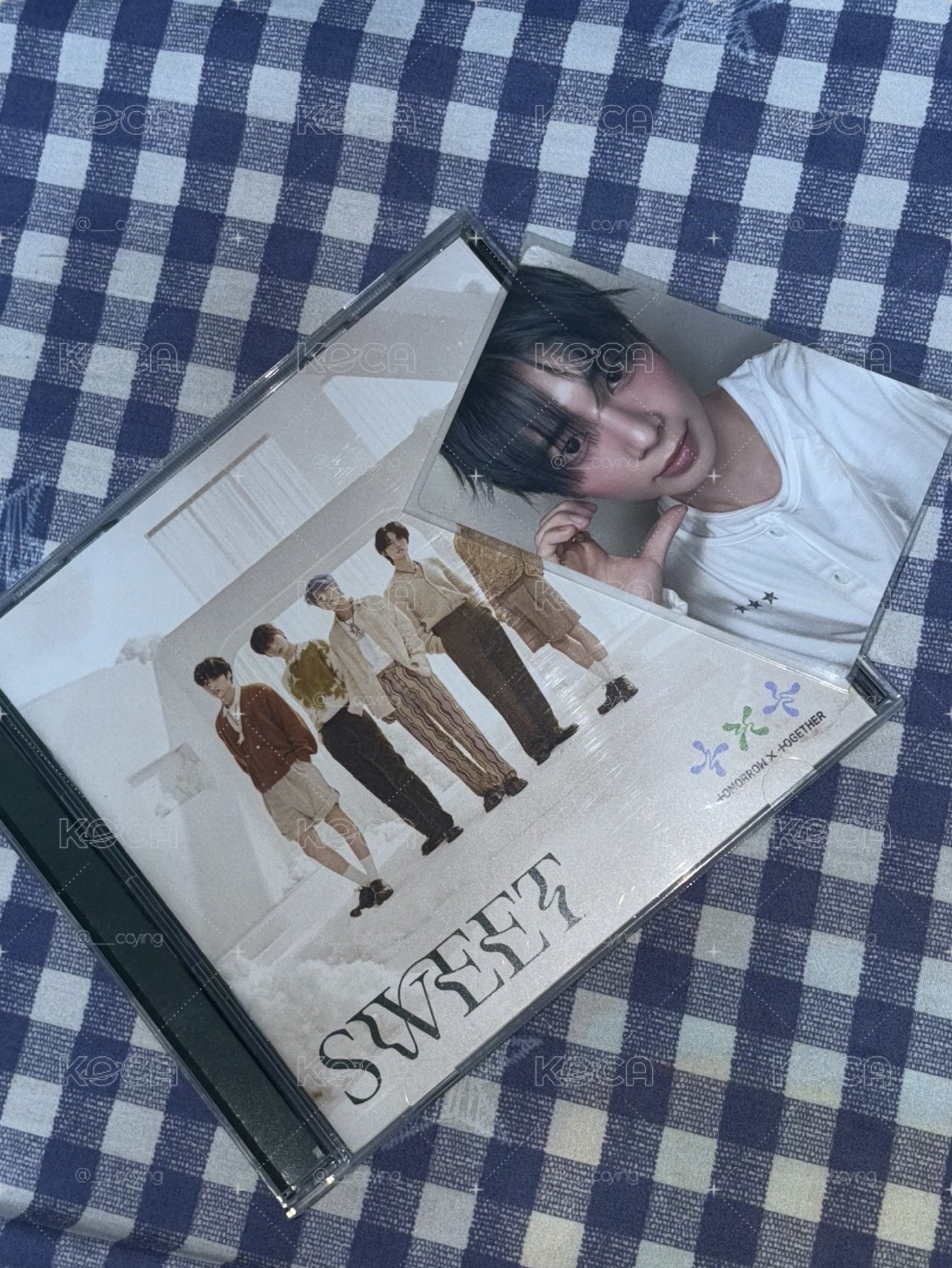 TXT 初回限定顯