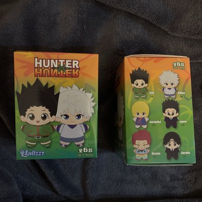 HNUTER X HUNTER獵人 海星體娃娃盲盒