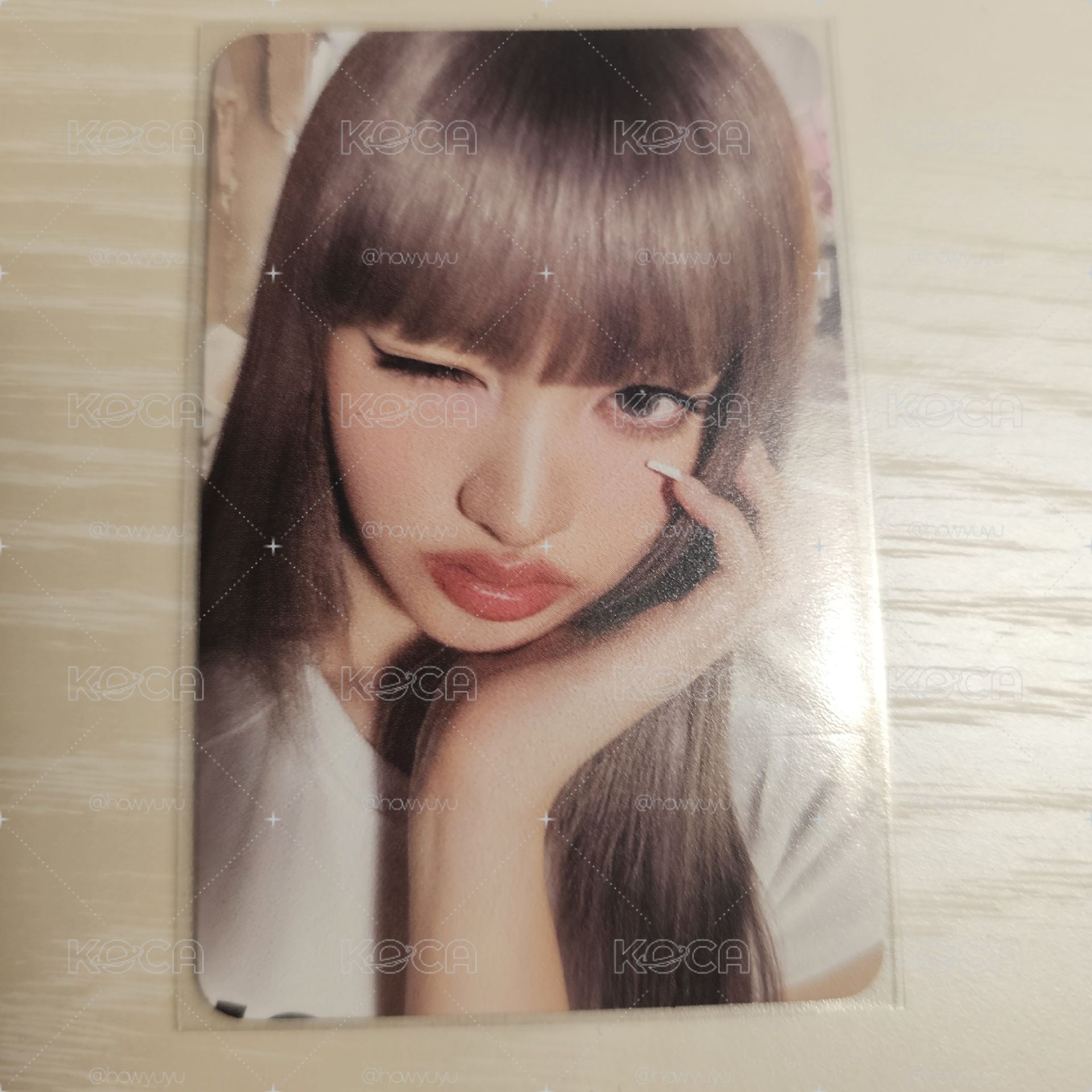 IVE Liz 專卡