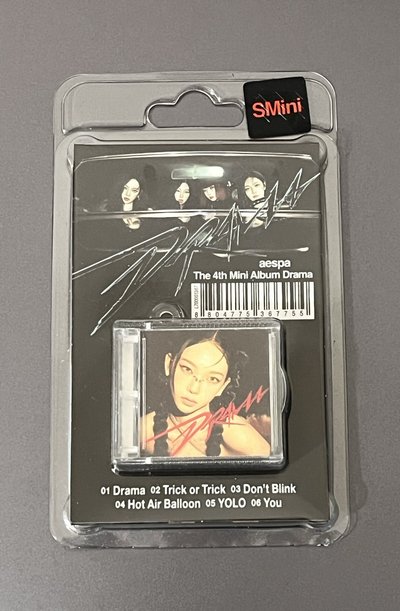 全新未拆｜絕版Drama SMini柚