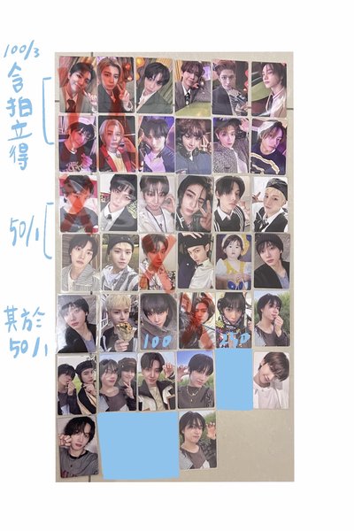 BOYNEXTDOOR小卡區