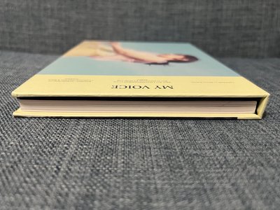 太妍 my voice 豪華藍 空專(PB+CD) + 滿額卡*2