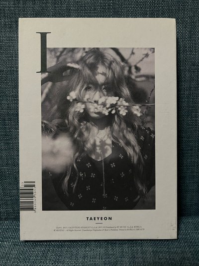 【限時特價】太妍 I 空專(PB+CD) + 小卡*3 不拆售