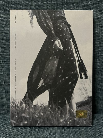 【限時特價】太妍 I 空專(PB+CD) + 小卡*3 不拆售