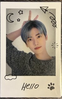 周邊卡 nct home 拍立得娜