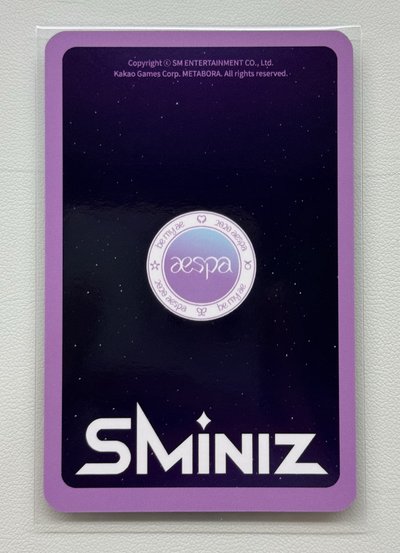 SMiniz 曠野快閃 Karina 任務卡 