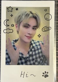 周邊卡 nct home 拍立得 肖德俊