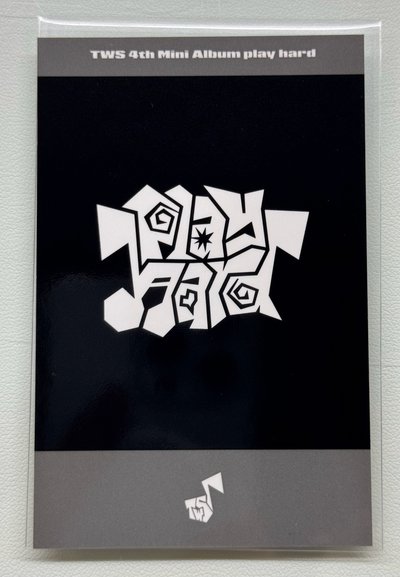 Play Hard yzy 北京中簽1.0 簽售卡 復刻拍立得志薰