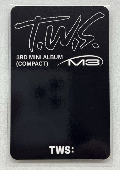 TRY WITH US 韓振專卡