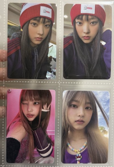 NewJeans 全員小卡盤 共18張
